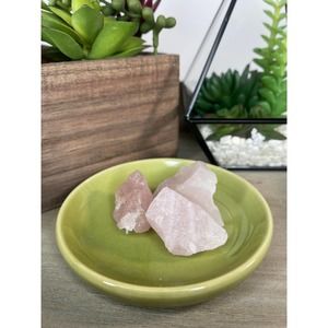 Raw Rose Quartz Chunk Intuitively Chosen Crystal